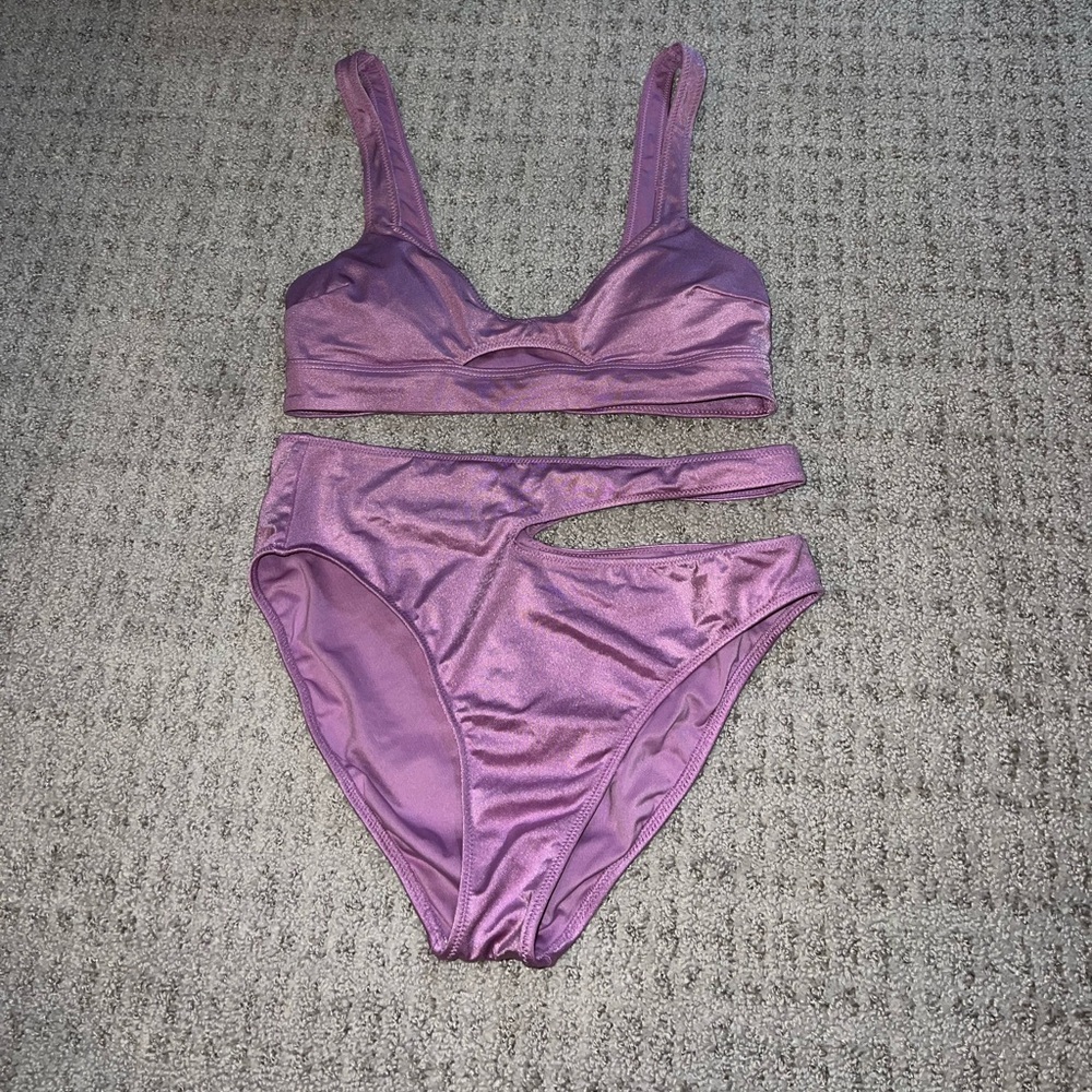 Victoria's secret lavender/purple bikini set size small
